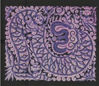 剪紙花藏品圖，第1張