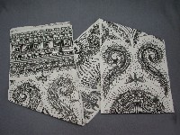 蠟染蟠旗半成品藏品圖，第1張