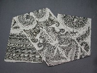 蠟染蟠旗半成品藏品圖，第2張