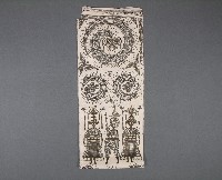 蠟染蟠旗半成品藏品圖，第1張