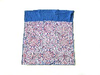 揹兒帶繡片藏品圖，第1張