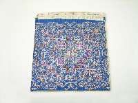 揹兒帶繡片藏品圖，第1張