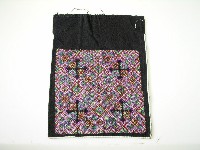 揹兒帶繡片藏品圖，第1張