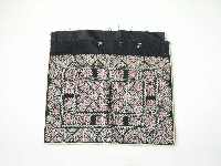 揹兒帶繡片藏品圖，第1張