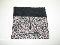 揹兒帶繡片藏品圖，第1張