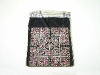 揹兒帶繡片藏品圖，第1張