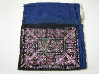 揹兒帶繡片藏品圖，第1張