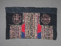 揹兒帶蓋片藏品圖，第1張