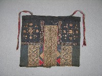 揹兒帶蓋片藏品圖，第1張