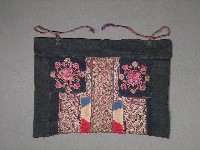 揹兒帶蓋片藏品圖，第1張