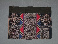 揹兒帶蓋片藏品圖，第1張