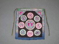 揹兒帶蓋片藏品圖，第1張