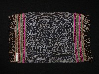 洗面帕織錦藏品圖，第1張