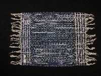 洗面帕織錦藏品圖，第1張