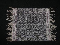 洗面帕織錦藏品圖，第1張