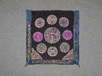 揹兒帶蓋片藏品圖，第1張