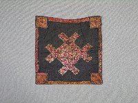 揹兒帶蓋片藏品圖，第1張