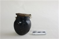 牛角絲盒藏品圖，第1張