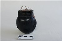 牛角絲盒藏品圖，第1張