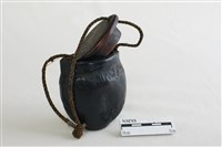 牛角絲盒藏品圖，第1張