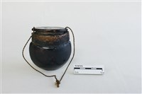 牛角絲盒藏品圖，第1張