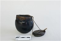 牛角絲盒藏品圖，第1張