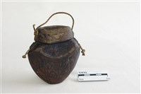 牛角絲盒藏品圖，第1張