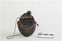 牛角絲盒藏品圖，第1張