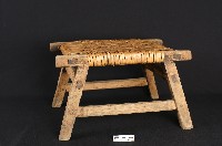 竹編凳藏品圖，第1張