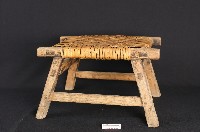 竹編凳藏品圖，第2張