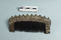 銀梳藏品圖，第2張