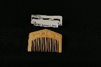 木梳藏品圖，第1張