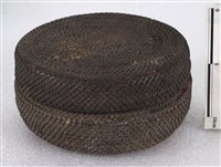 藤編飯包藏品圖，第1張