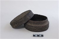 藤編飯包藏品圖，第1張