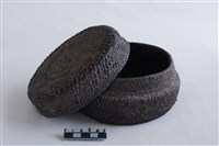 藤編飯包藏品圖，第1張