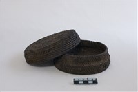 藤編飯包藏品圖，第1張