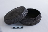 藤編飯包藏品圖，第1張