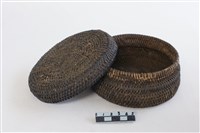 藤編飯包藏品圖，第1張