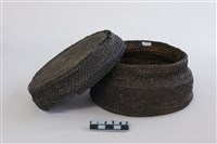 藤編飯包藏品圖，第1張