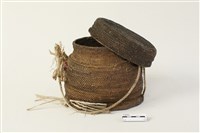 藤編飯簍藏品圖，第1張