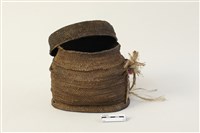 藤編飯簍藏品圖，第1張
