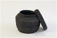 藤編飯簍藏品圖，第1張