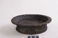 藤編飯盤藏品圖，第1張