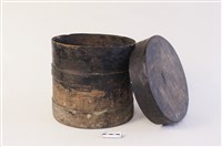 樹皮油漆桶藏品圖，第1張