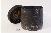 樹皮油漆桶藏品圖，第1張