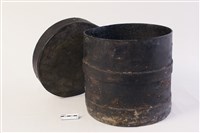 樹皮油漆桶藏品圖，第1張