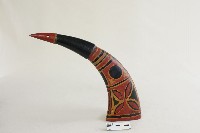 牛角酒杯藏品圖，第2張