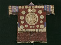 袖口花銀片(銀衣)藏品圖，第2張