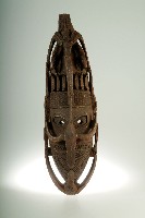 面具藏品圖，第1張