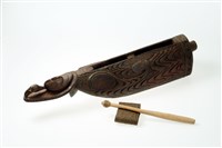 藤環(垂直裂縫鼓)藏品圖，第1張